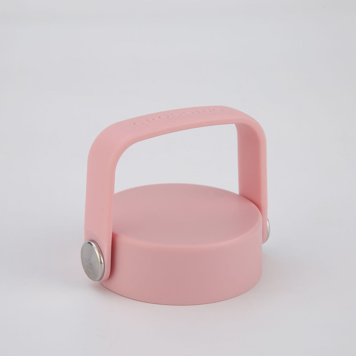Crossing Urban Ceramic S/S Insulated Flat Cap Bottle With Handle 720ml - Light Pink