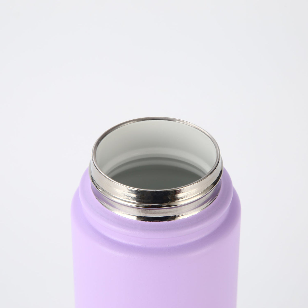 Crossing Urban Ceramic S/S Insulated Flat Cap Bottle With Handle 720ml - Ombre Lavender Luxe