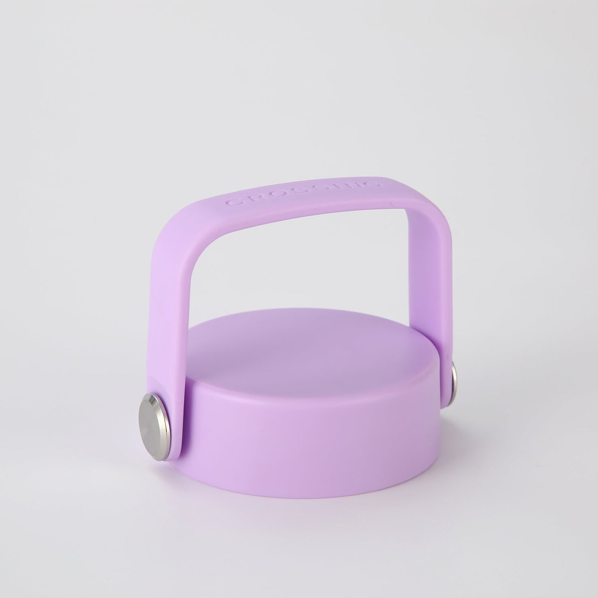 Crossing Urban Ceramic S/S Insulated Flat Cap Bottle With Handle 720ml - Ombre Lavender Luxe
