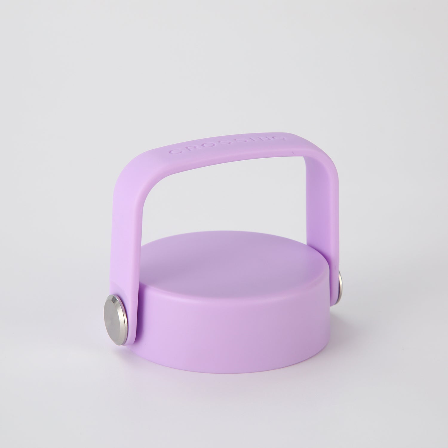 Crossing Urban Ceramic S/S Insulated Flat Cap Bottle With Handle 720ml - Ombre Lavender Luxe