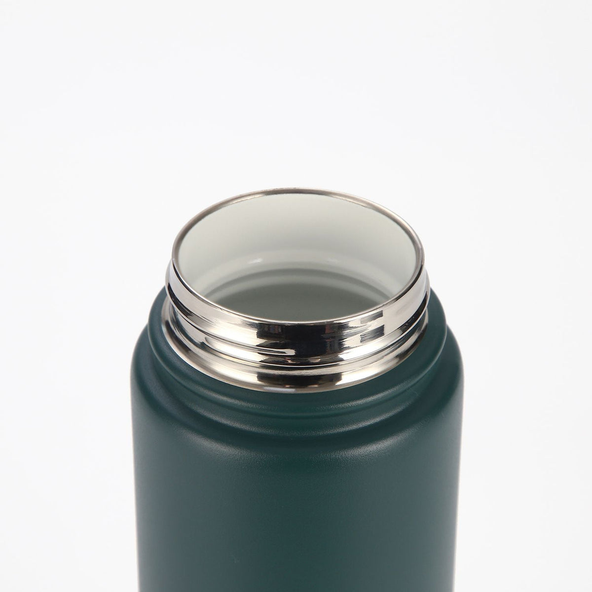 Crossing Urban Ceramic S/S Insulated Screw Cap Sports Bottle With Handle 600ml - Squash Latte (Mix)