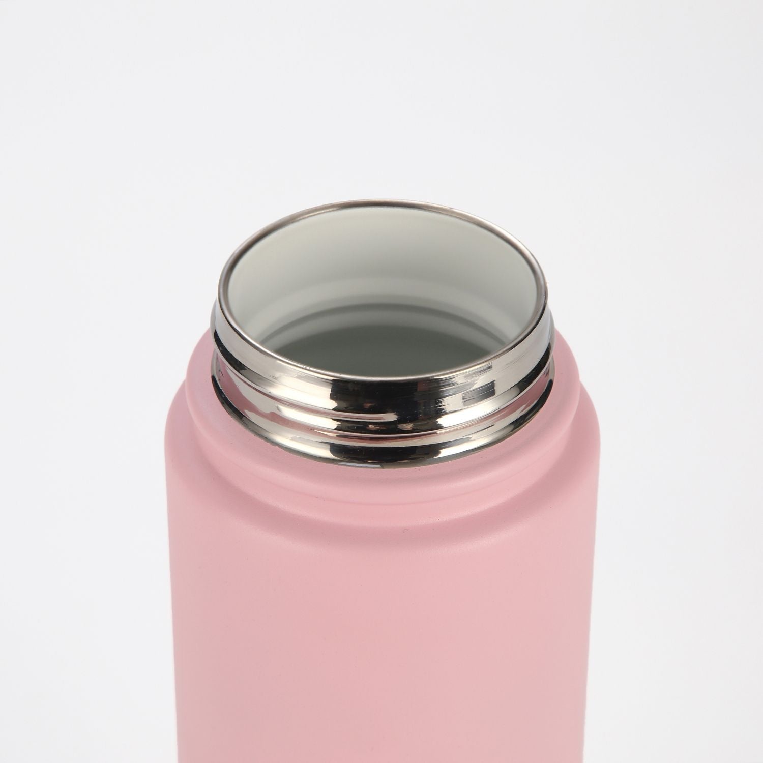 Crossing Urban Ceramic S/S Insulated Screw Cap Sports Bottle With Handle 720ml - Dusty Rose (Dark Pink)