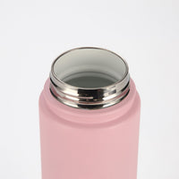 Crossing Urban Ceramic S/S Insulated Screw Cap Sports Bottle With Handle 720ml - Dusty Rose (Dark Pink)