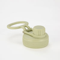 Crossing Urban Ceramic S/S Insulated Screw Cap Sports Bottle With Handle 720ml - Pistachio (Light Green)