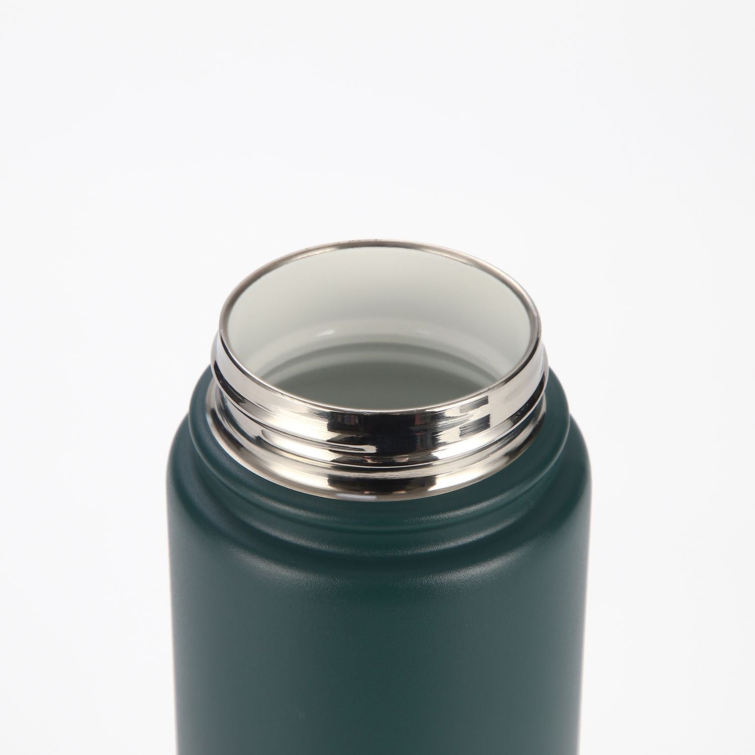 Crossing Urban Ceramic S/S Insulated Screw Cap Sports Bottle With Handle 720ml - Squash Latte (Mix)