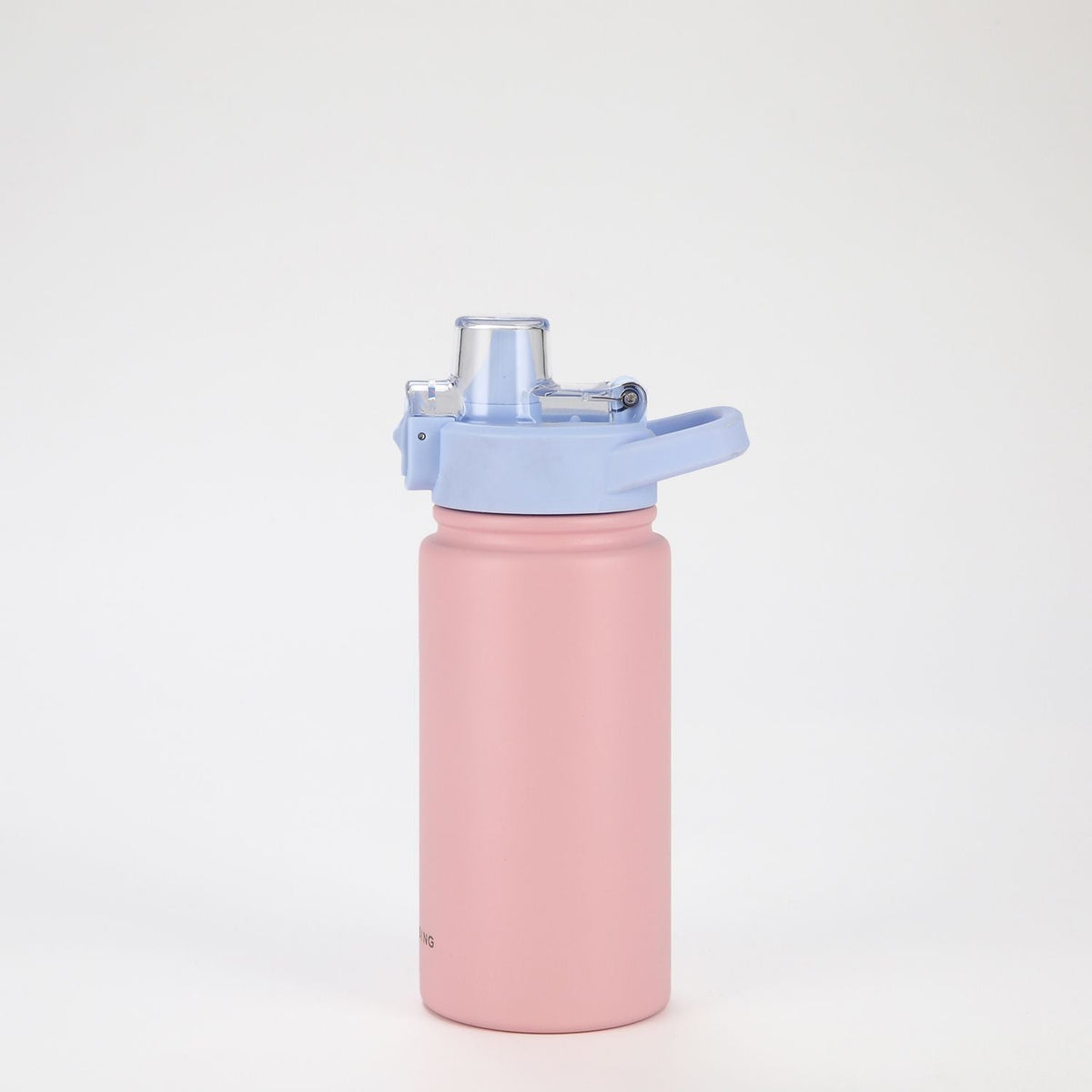Crossing Urban Ceramic S/S Insulated Straw Sipper Cap Sports Bottle With Handle 480ml - Dusty Rose