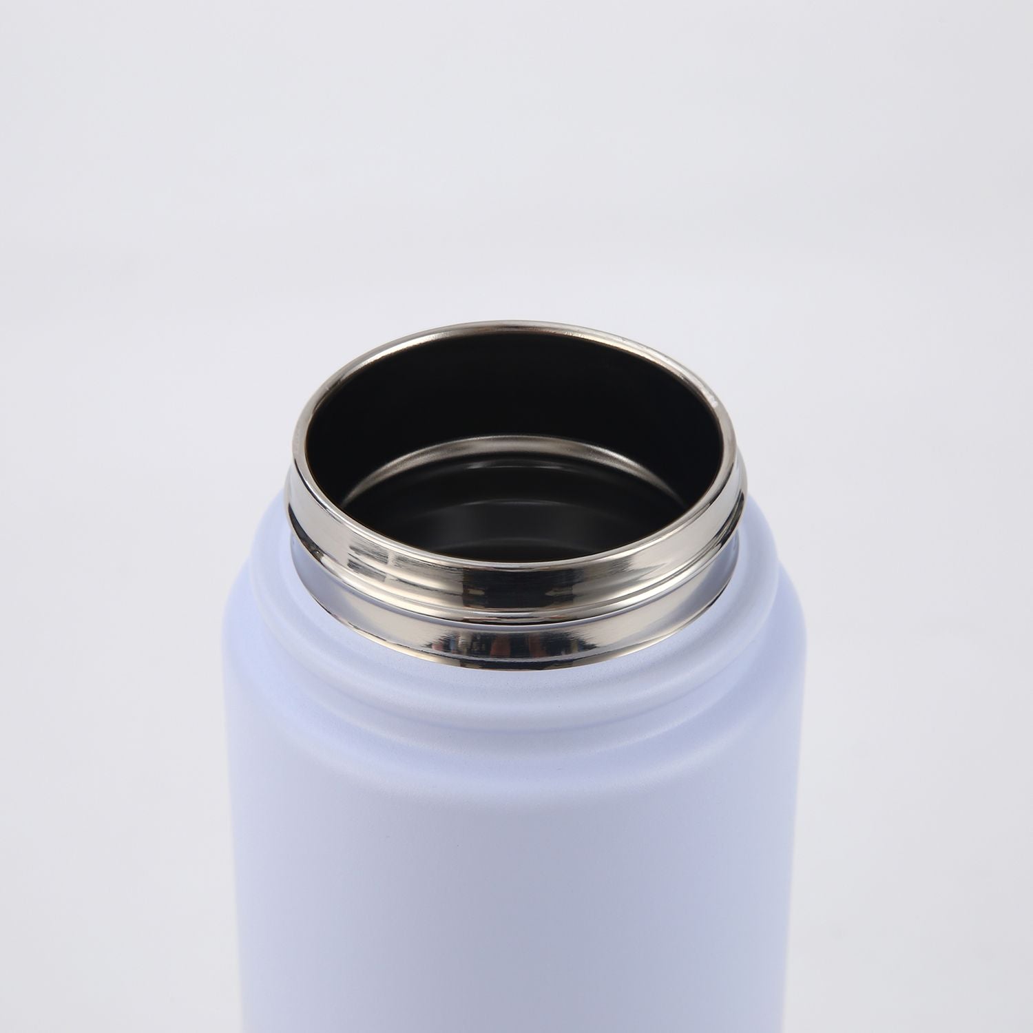 Crossing Urban S/S Insulated Screw Cap Sports Bottle With Handle 400ml - Ombre Coral Mist