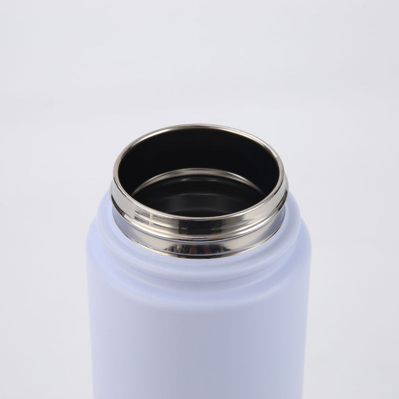 Crossing Urban S/S Insulated Screw Cap Sports Bottle With Handle 400ml - Ombre Coral Mist