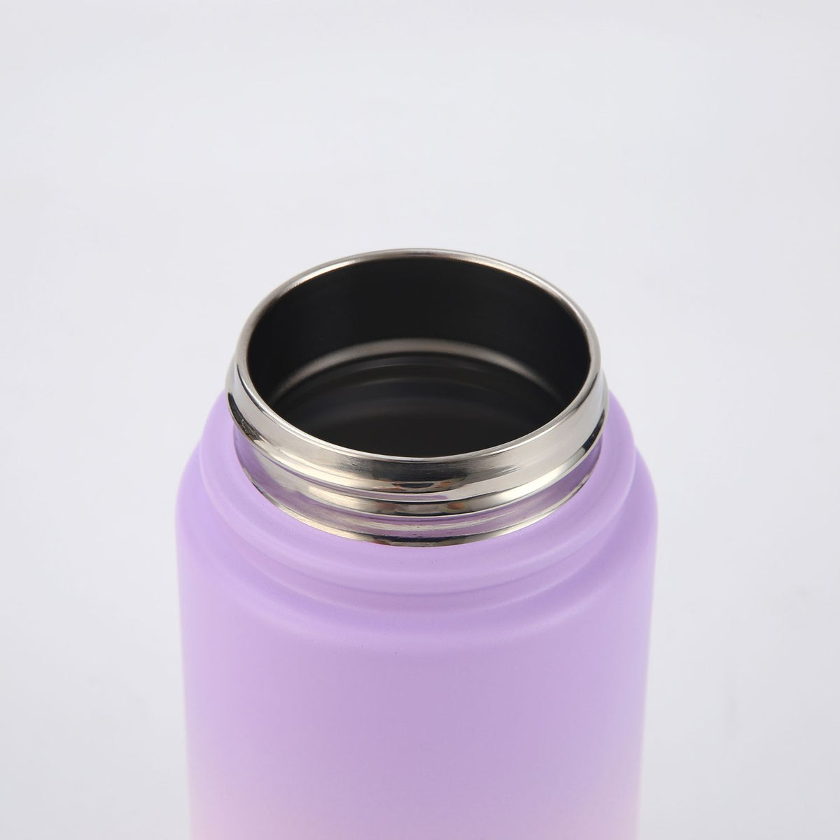 Crossing Urban S/S Insulated Screw Cap Sports Bottle With Handle 400ml - Ombre Lavender Luxe