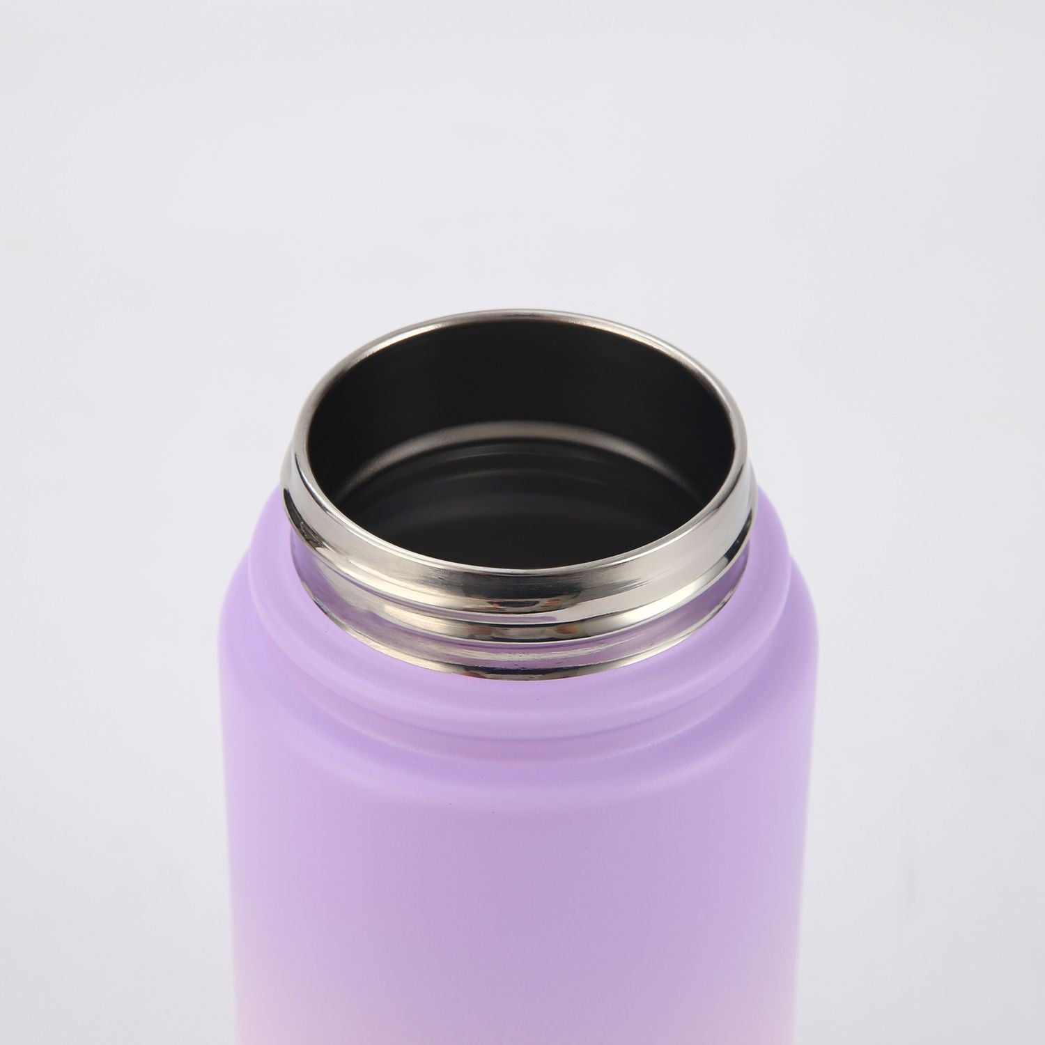 Crossing Urban S/S Insulated Screw Cap Sports Bottle With Handle 400ml - Ombre Lavender Luxe