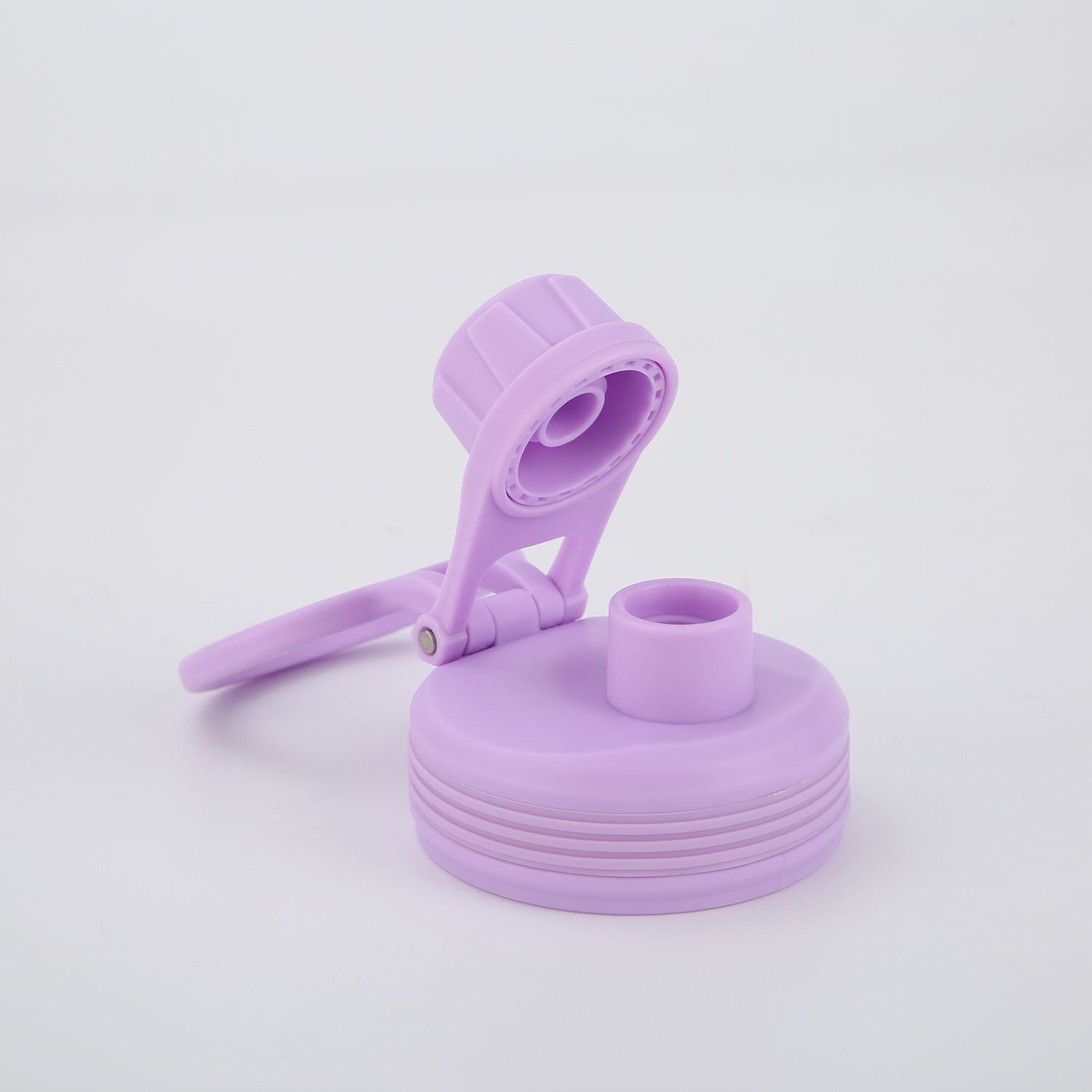 Crossing Urban S/S Insulated Screw Cap Sports Bottle With Handle 400ml - Ombre Lavender Luxe
