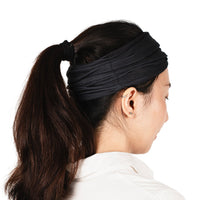 Crossing UV Multi-Functional Headwear UPF 50+ Sun Protection - Black