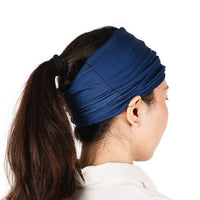Crossing UV Multi-Functional Headwear UPF 50+ Sun Protection - Navy