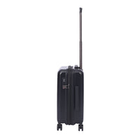 Crossing VIVE Polycarbonate Expandable Carry On Luggage V2 - Black