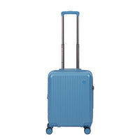 Crossing VIVE Polycarbonate Expandable Carry On Luggage V2 - Blue