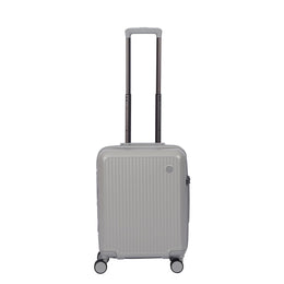 Crossing VIVE Polycarbonate Expandable Carry On Luggage V2 - Grey