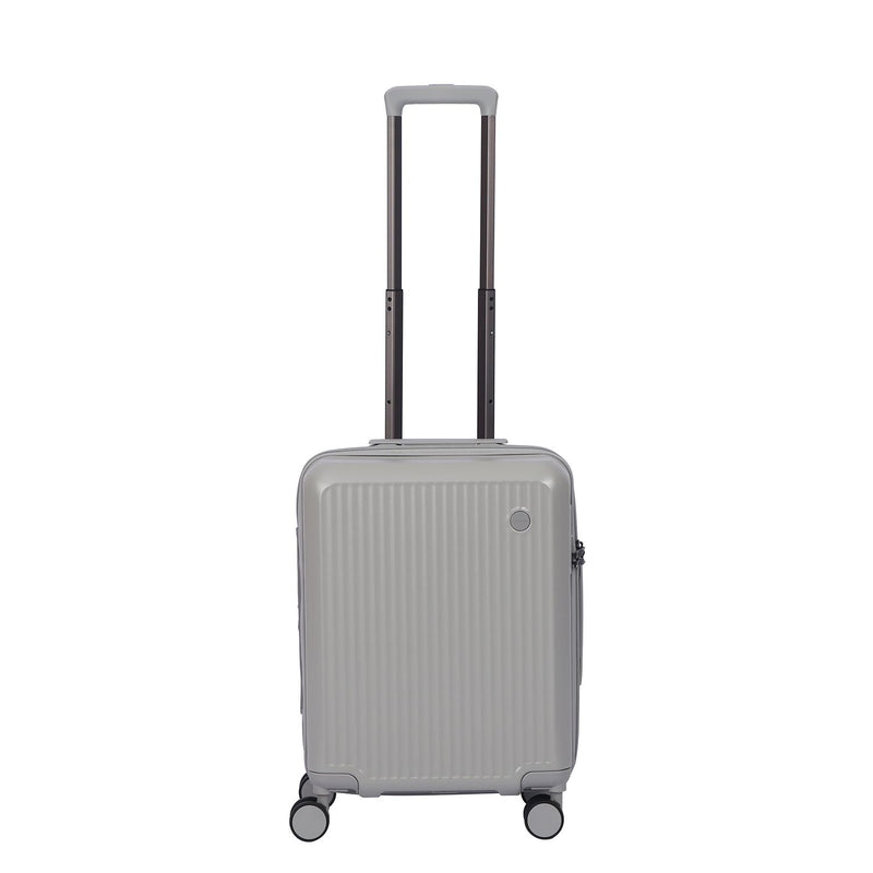Crossing VIVE Polycarbonate Expandable Carry On Luggage V2 - Grey