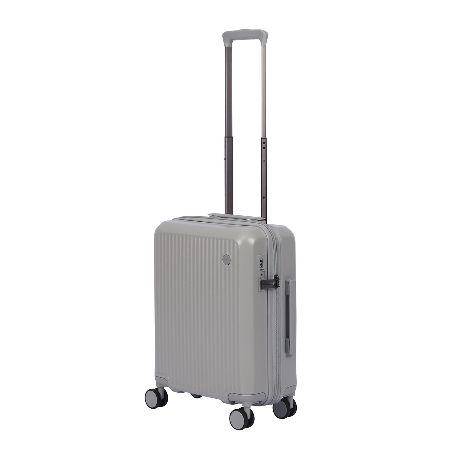 Crossing VIVE Polycarbonate Expandable Carry On Luggage V2 - Grey