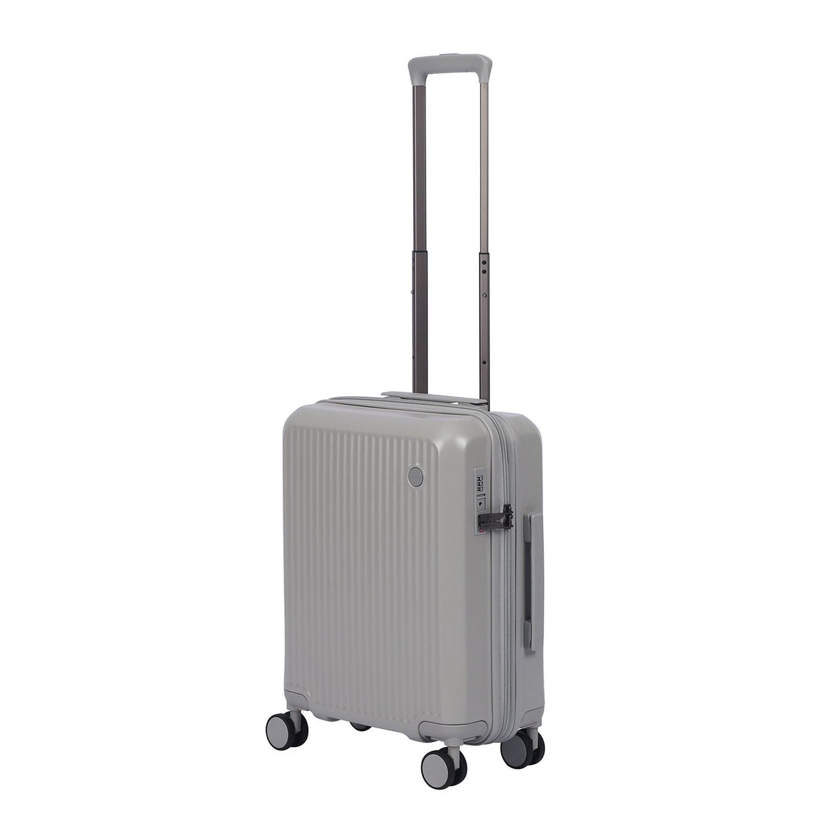 Crossing VIVE Polycarbonate Expandable Carry On Luggage V2 - Grey