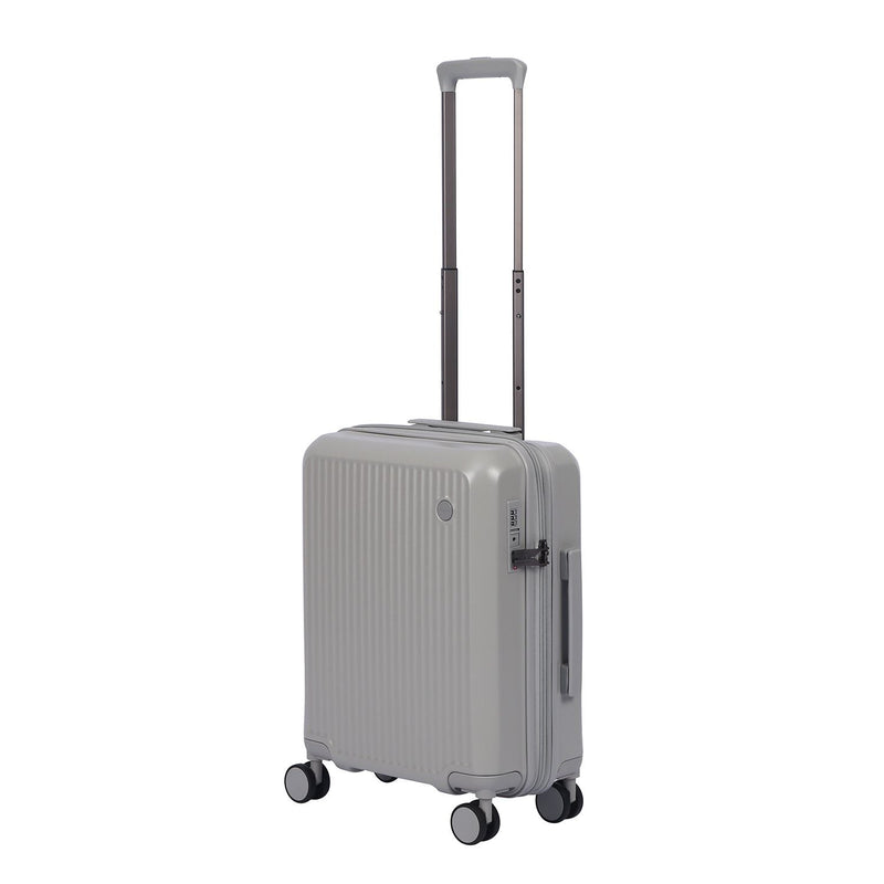 Crossing VIVE Polycarbonate Expandable Carry On Luggage V2 - Grey