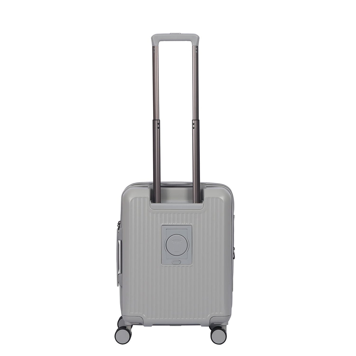 Crossing VIVE Polycarbonate Expandable Carry On Luggage V2 - Grey