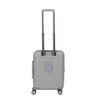 Crossing VIVE Polycarbonate Expandable Carry On Luggage V2 - Grey