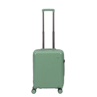 Crossing VIVE Polycarbonate Expandable Carry On Luggage V2 - Sage Green