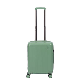 Crossing VIVE Polycarbonate Expandable Carry On Luggage V2 - Sage Green
