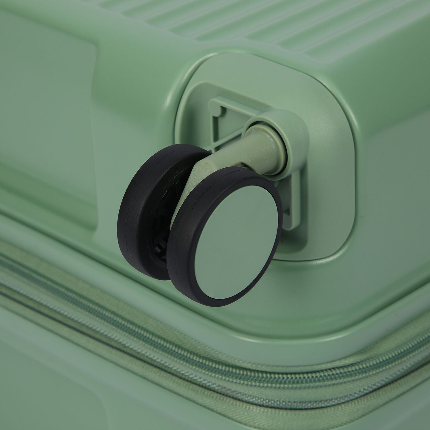 Crossing VIVE Polycarbonate Expandable Carry On Luggage V2 - Sage Green