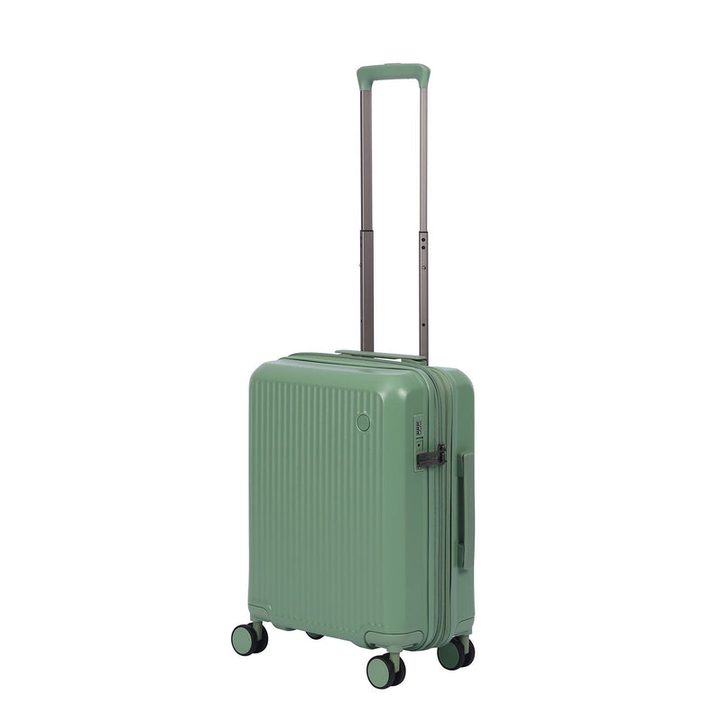 Crossing VIVE Polycarbonate Expandable Carry On Luggage V2 - Sage Green