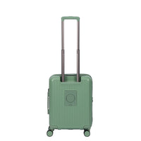 Crossing VIVE Polycarbonate Expandable Carry On Luggage V2 - Sage Green