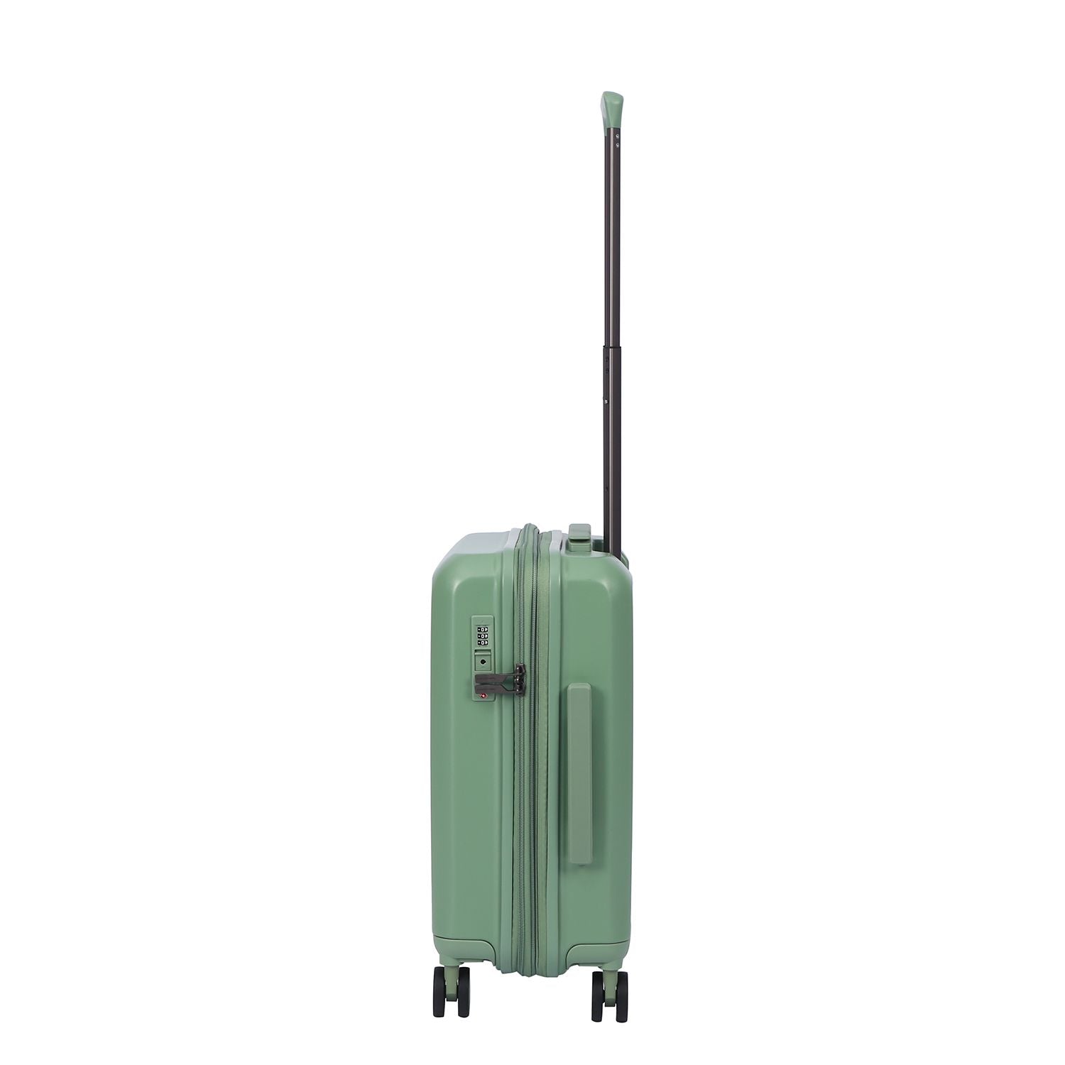 Crossing VIVE Polycarbonate Expandable Carry On Luggage V2 - Sage Green
