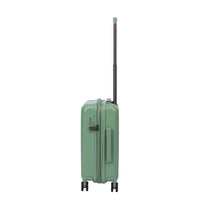 Crossing VIVE Polycarbonate Expandable Carry On Luggage V2 - Sage Green