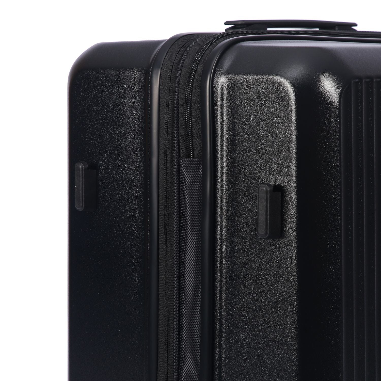 Crossing VIVE Polycarbonate Expandable Large Luggage V2 - Black