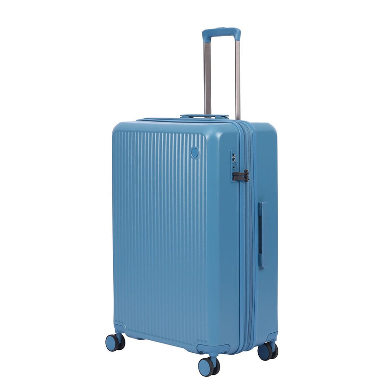 Crossing VIVE Polycarbonate Expandable Large Luggage V2 - Blue