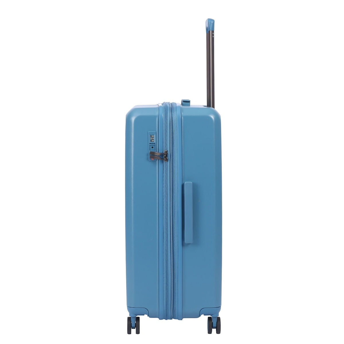 Crossing VIVE Polycarbonate Expandable Large Luggage V2 - Blue