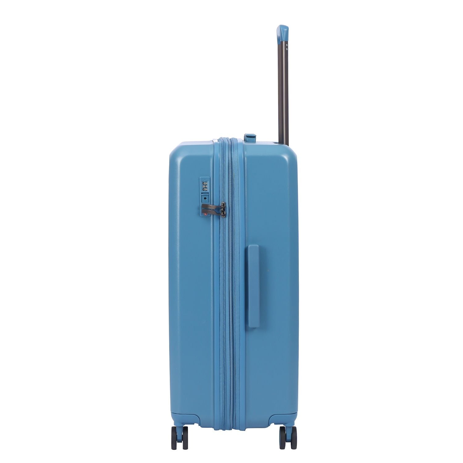 Crossing VIVE Polycarbonate Expandable Large Luggage V2 - Blue