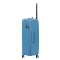 Crossing VIVE Polycarbonate Expandable Large Luggage V2 - Blue