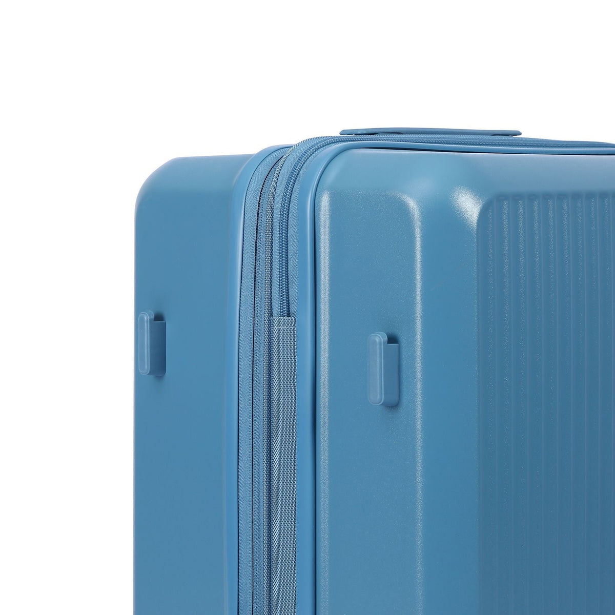 Crossing VIVE Polycarbonate Expandable Large Luggage V2 - Blue