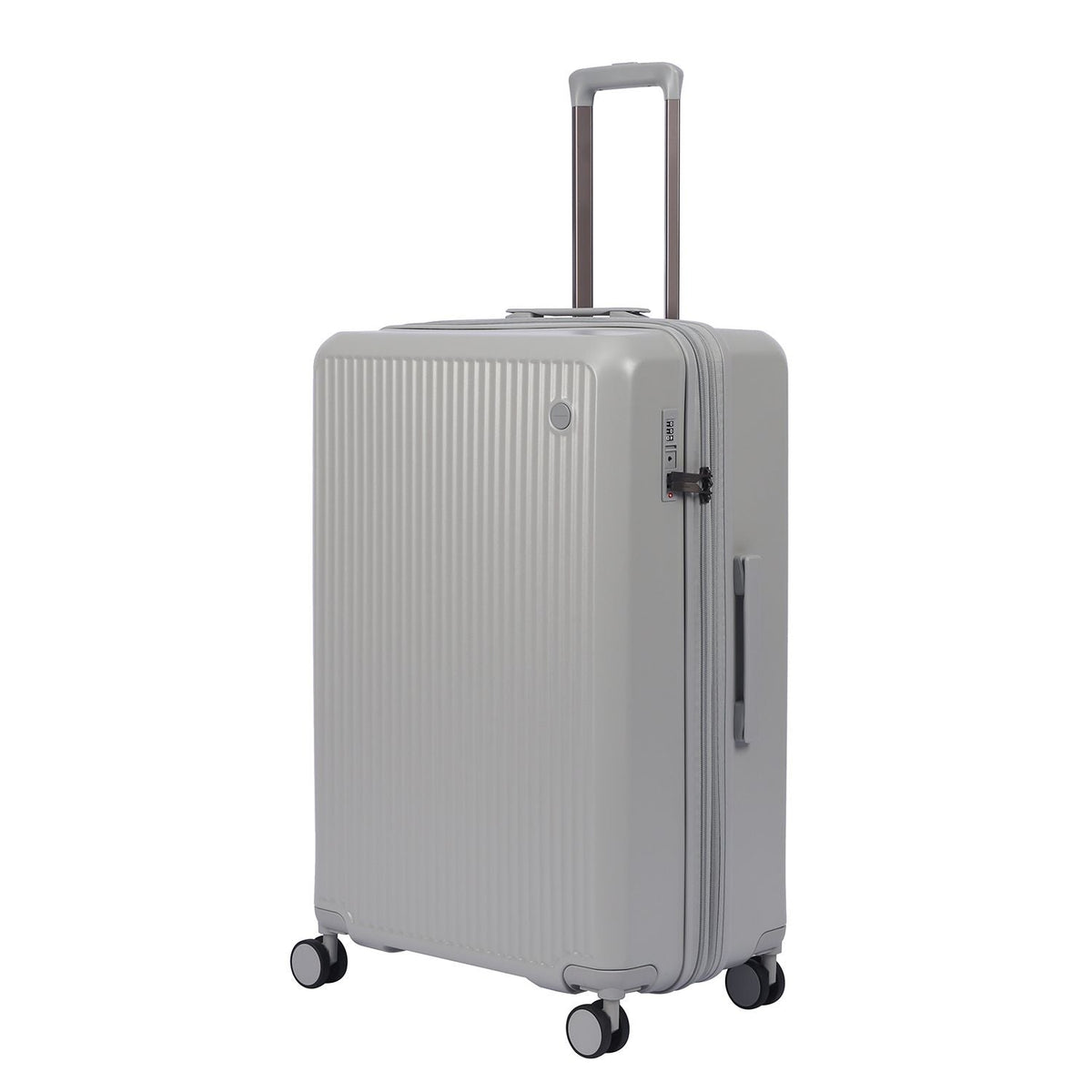 Crossing VIVE Polycarbonate Expandable Large Luggage V2 - Grey