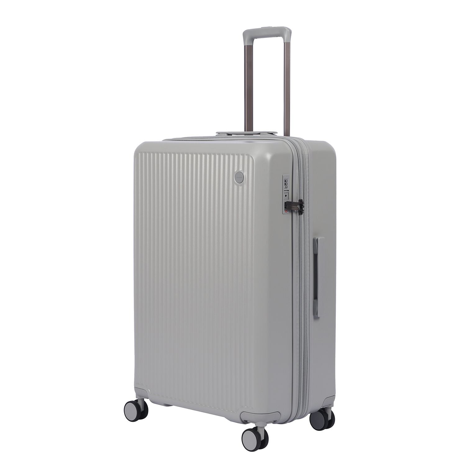 Crossing VIVE Polycarbonate Expandable Large Luggage V2 - Grey