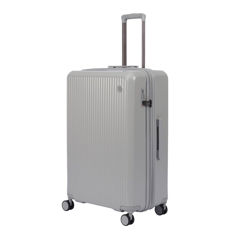 Crossing VIVE Polycarbonate Expandable Large Luggage V2 - Grey