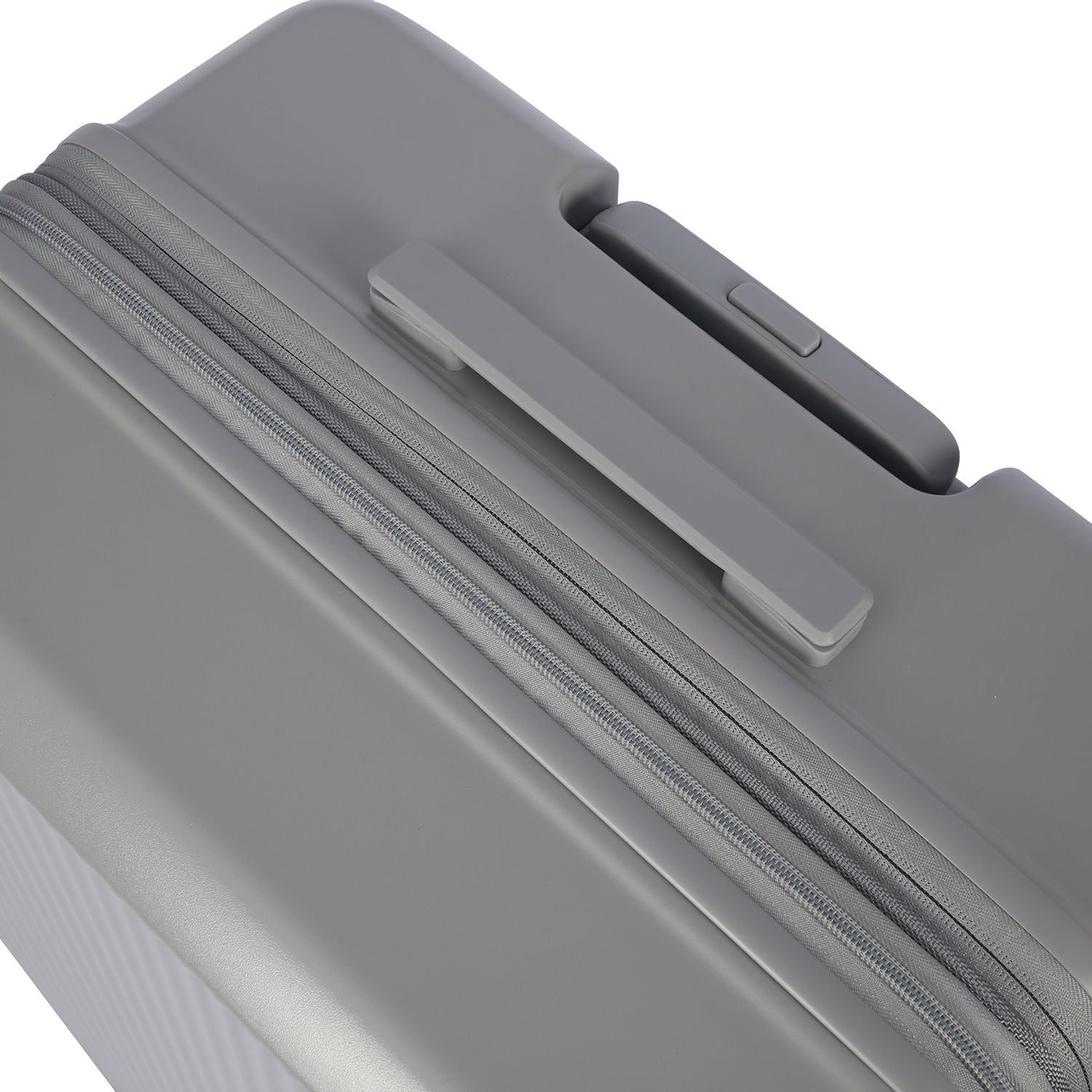 Crossing VIVE Polycarbonate Expandable Large Luggage V2 - Grey