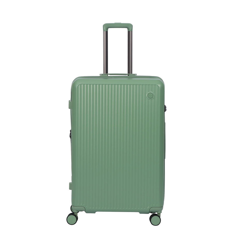 Crossing VIVE Polycarbonate Expandable Large Luggage V2 - Sage Green