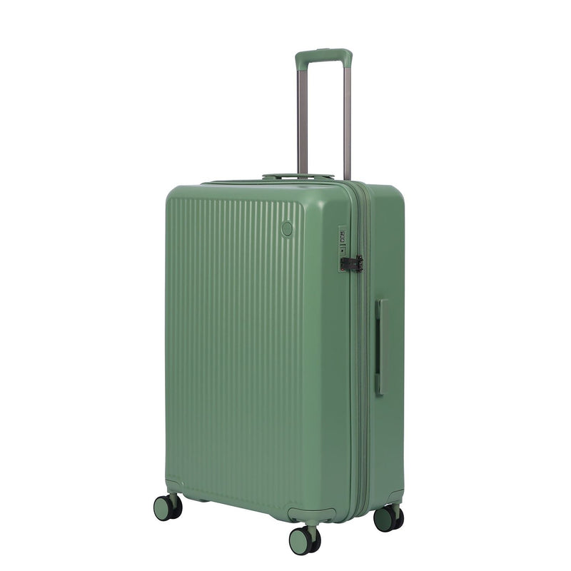 Crossing VIVE Polycarbonate Expandable Large Luggage V2 - Sage Green