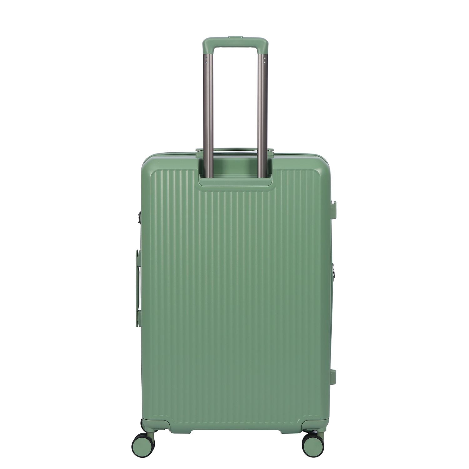 Crossing VIVE Polycarbonate Expandable Large Luggage V2 - Sage Green