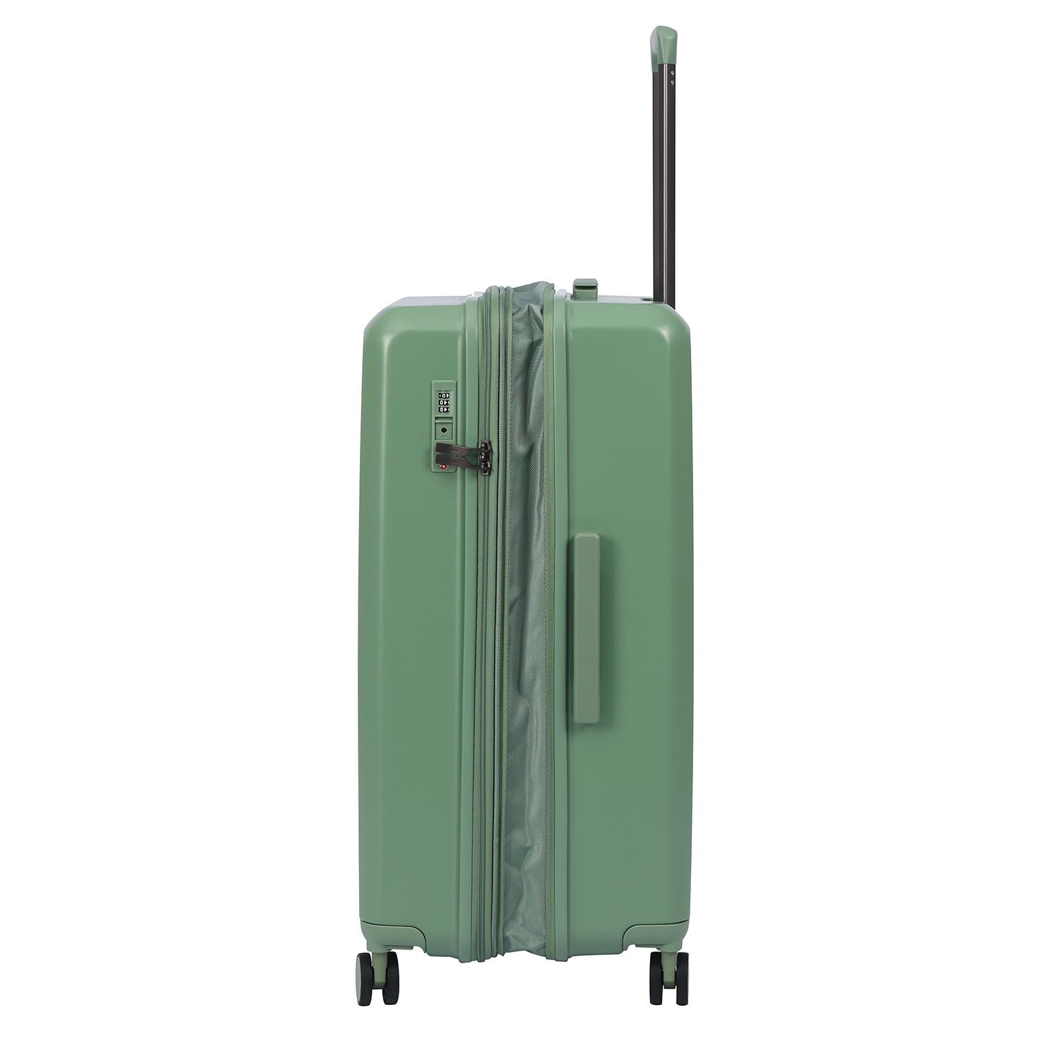 Crossing VIVE Polycarbonate Expandable Large Luggage V2 - Sage Green