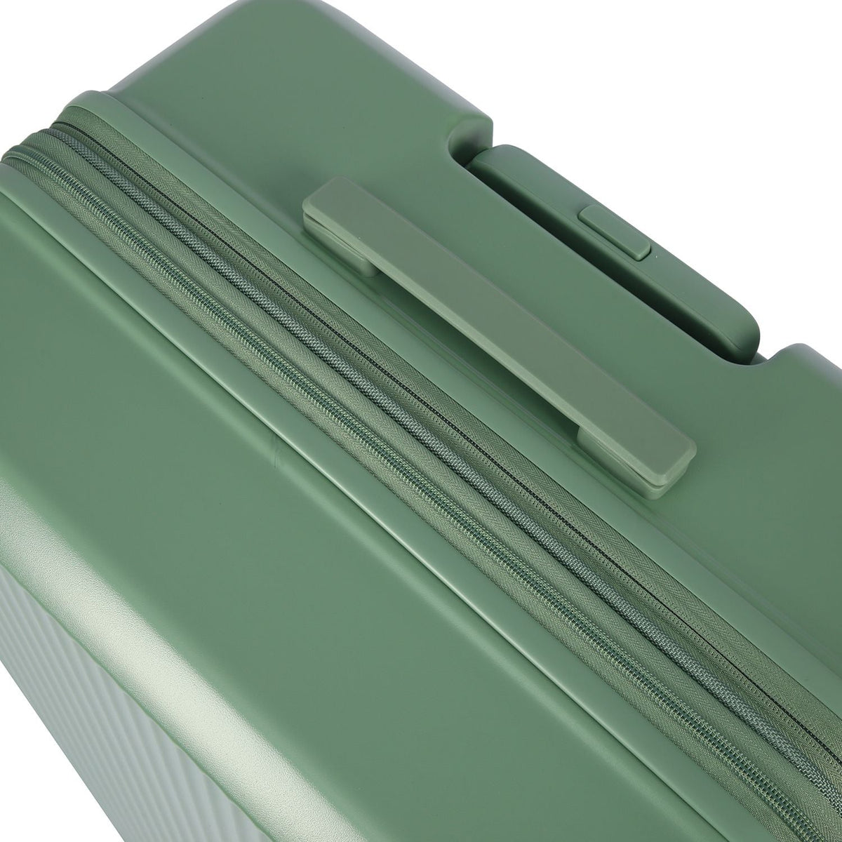 Crossing VIVE Polycarbonate Expandable Large Luggage V2 - Sage Green