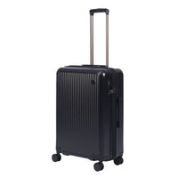 Crossing VIVE Polycarbonate Expandable Medium Luggage V2 - Black