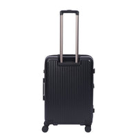 Crossing VIVE Polycarbonate Expandable Medium Luggage V2 - Black